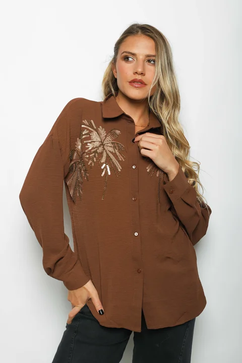 Camisa KATERINA Bordada GUK70265