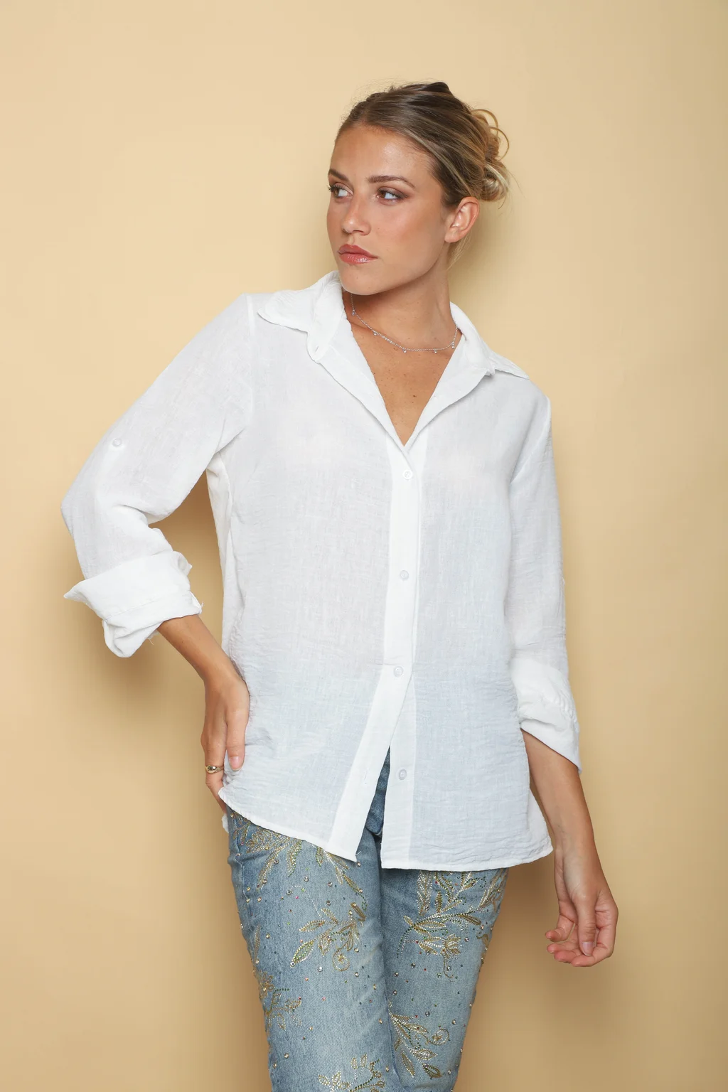 Camisa Sixty Texture 