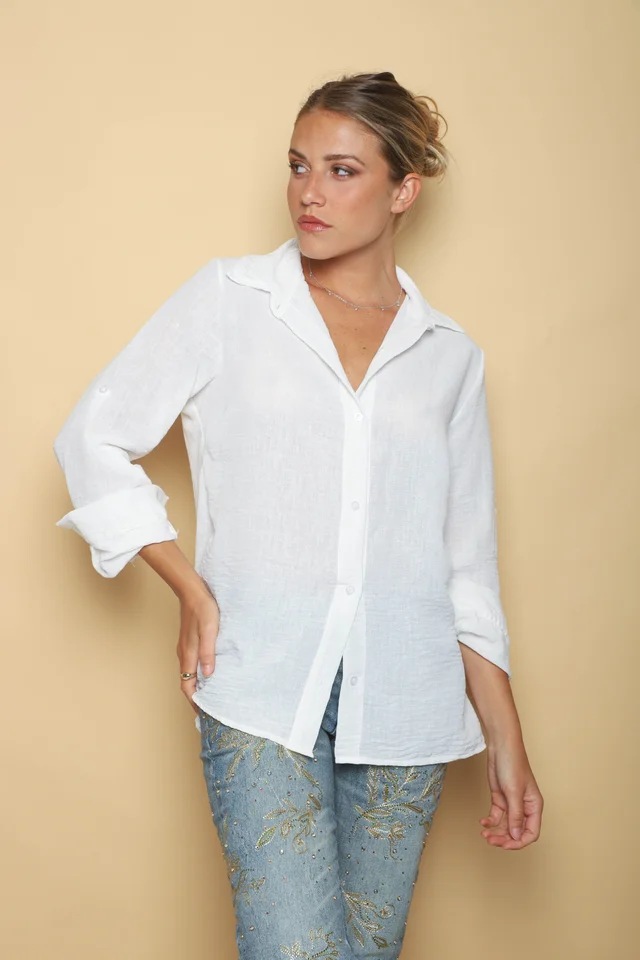 Camisa Sixty Texture 