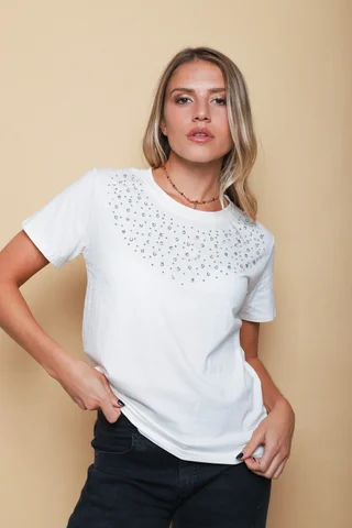 Remera VINER Piedras GU5224 - Vista 4