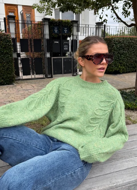 Sweater BLAKE Grueso c/Bordado GU405838