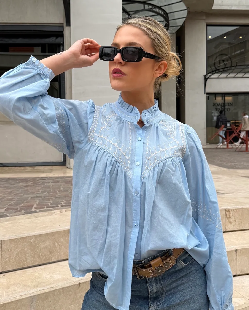 Camisa NAMIBIA Bordada GU70234
