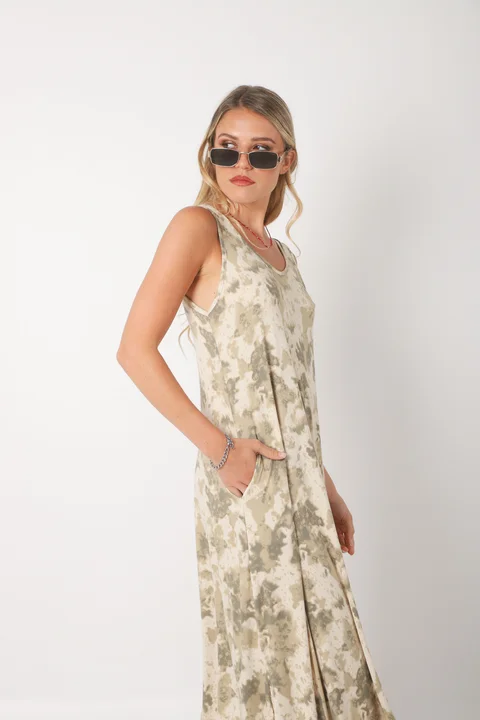 Vestido Joy BATIK WAR c/ Bolsillos