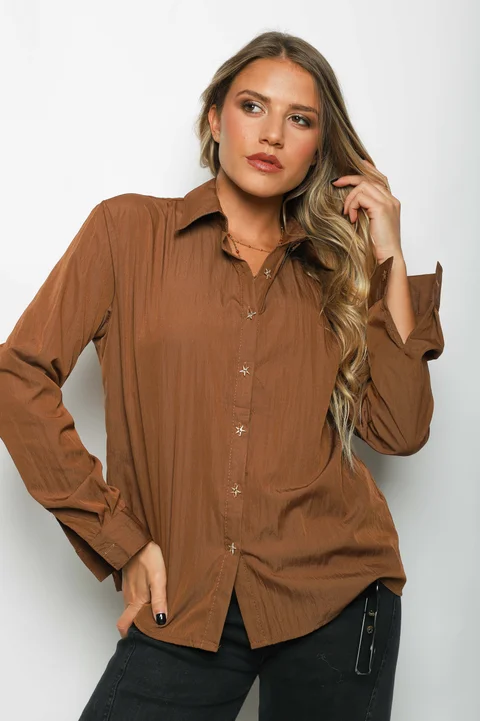 Camisa BOTON ESTRELLA GUK70267