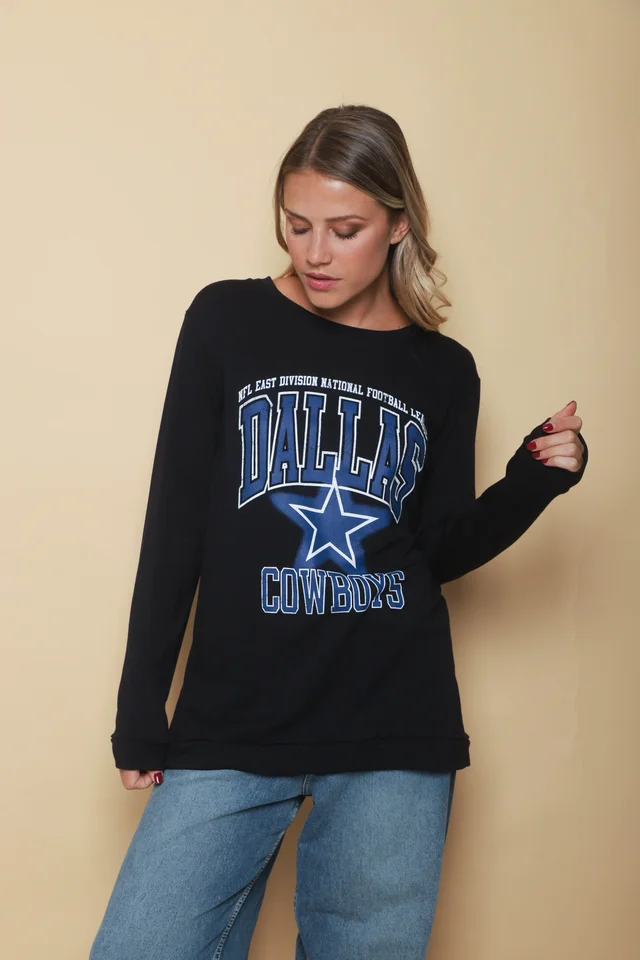 Maxi Buzo DALLAS Frisado