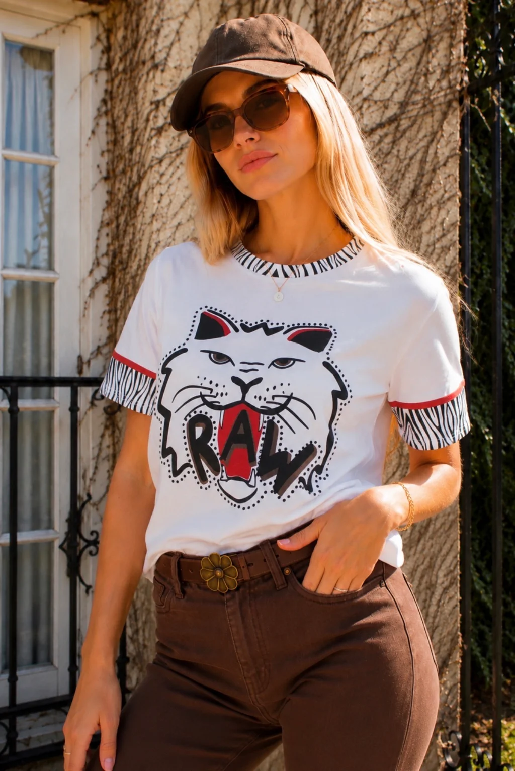 Remera RAW PIEDRAS GUK70046