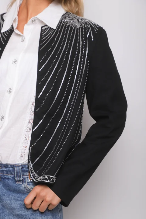 Chaqueta SUPER STAR LINO c/ Canutillos GU70247