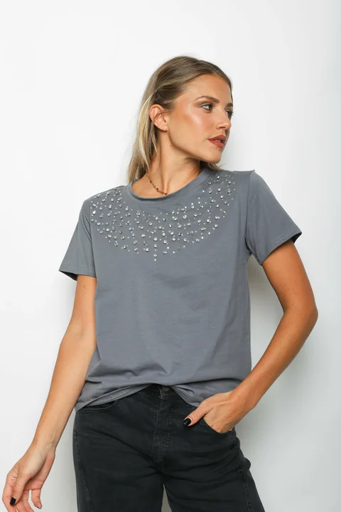 Remera VINER Piedras GU5224