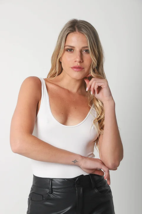 Body Liso Microfibra 