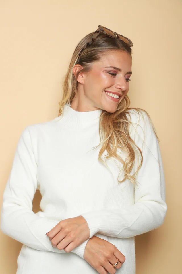 Media Polera CARMIEL LANA CHASMIRE GU0723