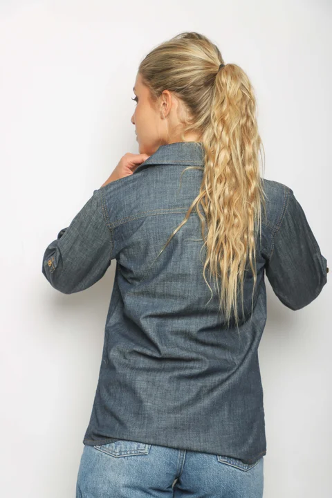 Camisa MARSELLA Jean Clasica GU0151/0152