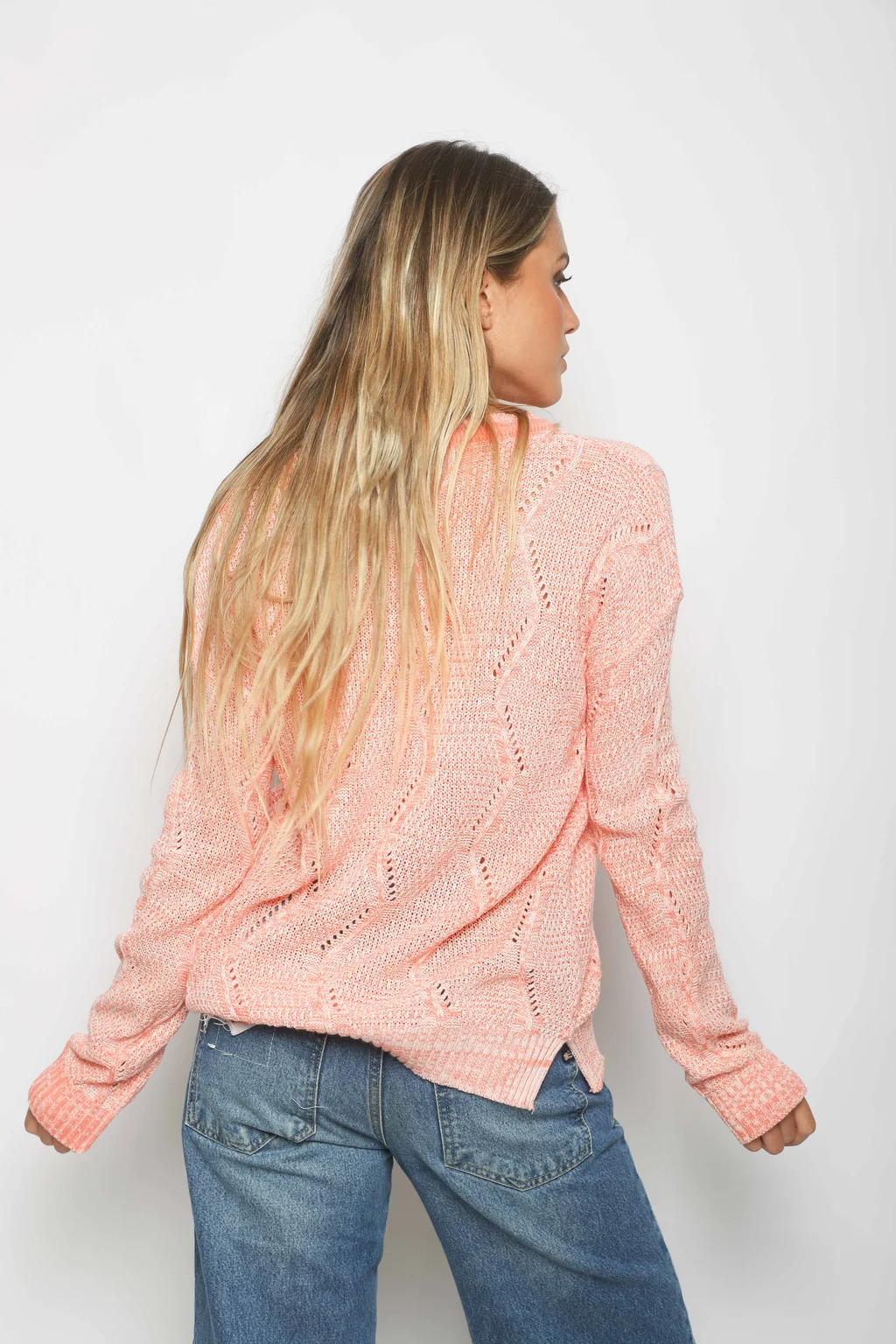 Sweater Kireh Jaspeado