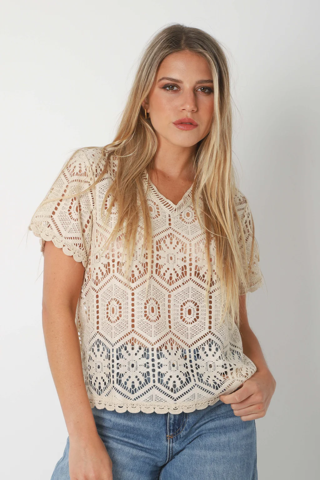 Blusa KATIA  Tejida GUK70147