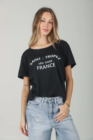 Remera Saint Tropez Modal Soft - Vista 1