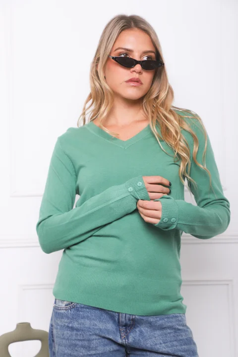Sweater DANDY Bremer Escote V GUL809