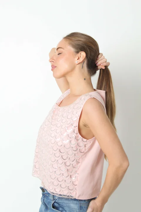 Musculosa REED  Bordada GUK70161