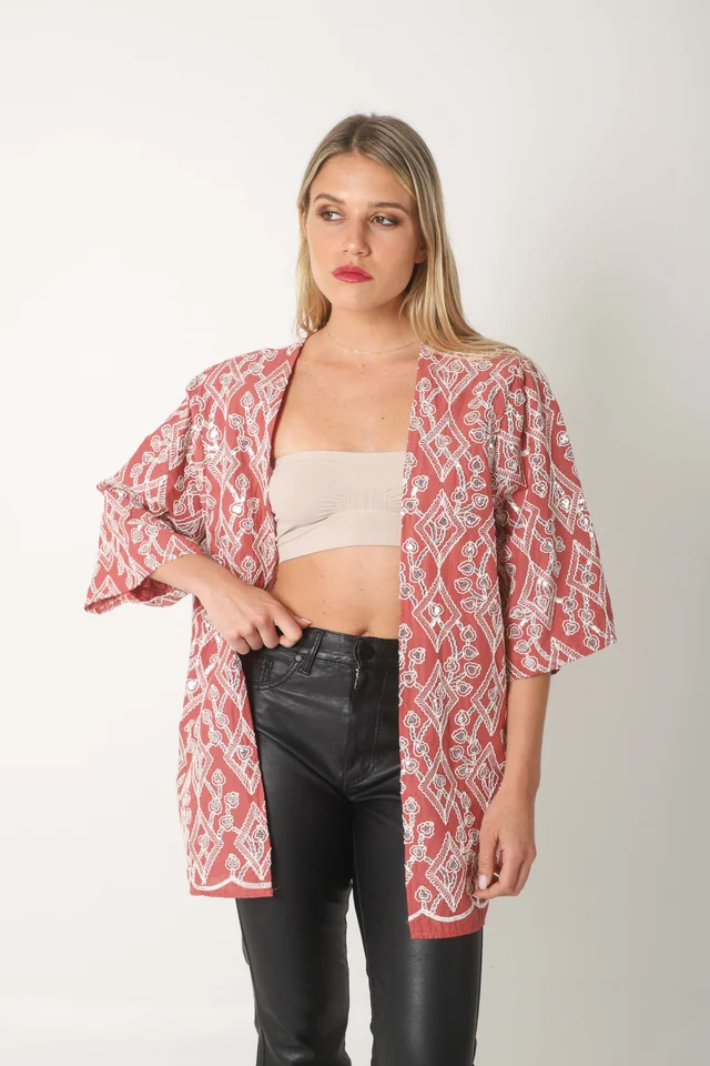 Kimono SUKY Bordado GU5176