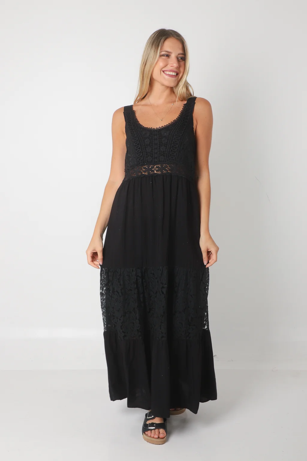 Vestido CYNDERELA Broderie GUK2010