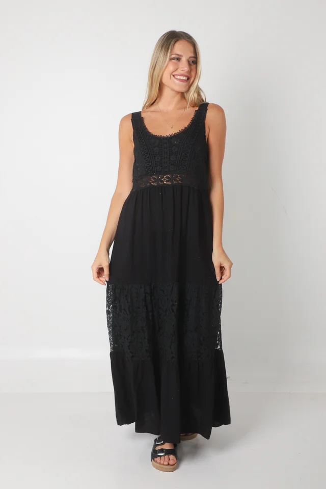 Vestido CYNDERELA Broderie GUK2010