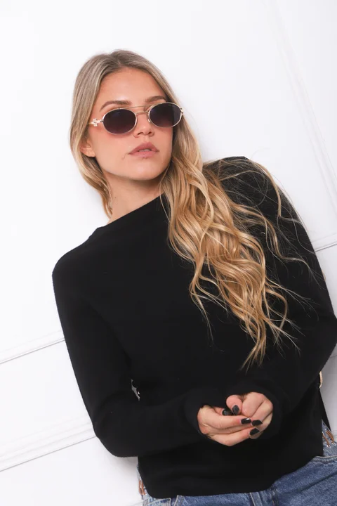 Sweater MORENA C/ Apliques GU842
