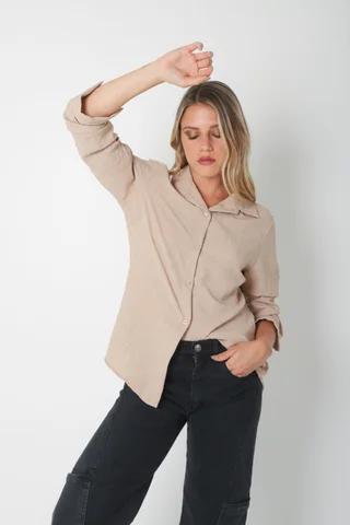 Camisa Anisa Lino - Vista 5