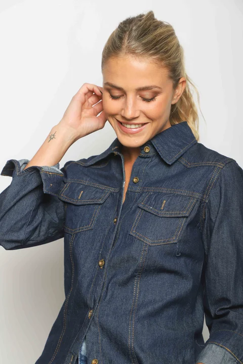 Camisa MARSELLA Jean Clasica GU0151/0152