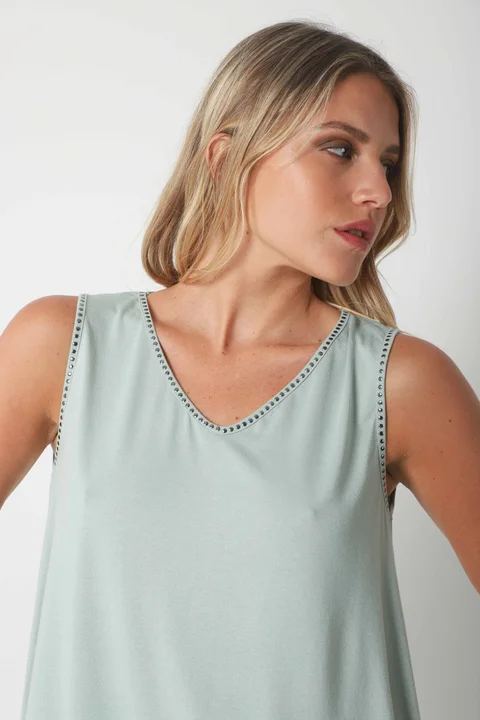 Musculosa Antoine Creppe c/ Piedras