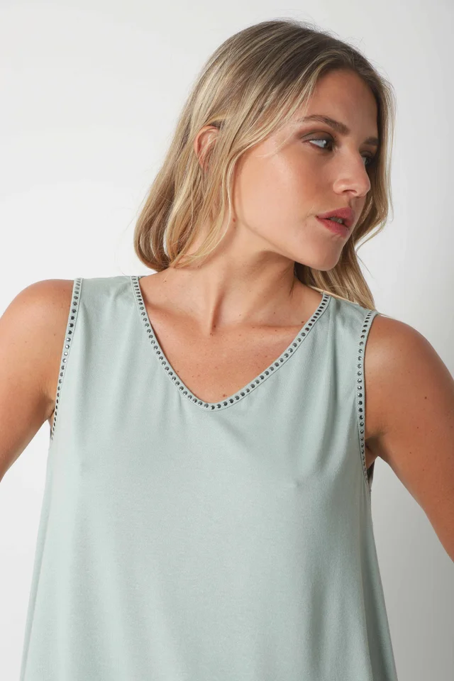 Musculosa Antoine Creppe c/ Piedras