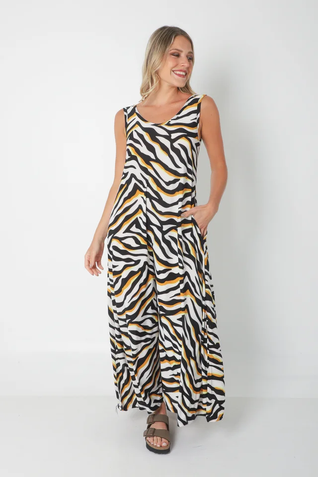 Vestido Joy Paradise con Bolsillos