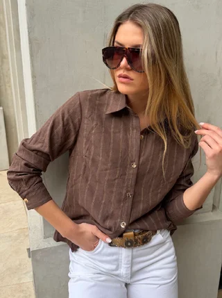 Camisa Andes GUK70268 - Vista 3