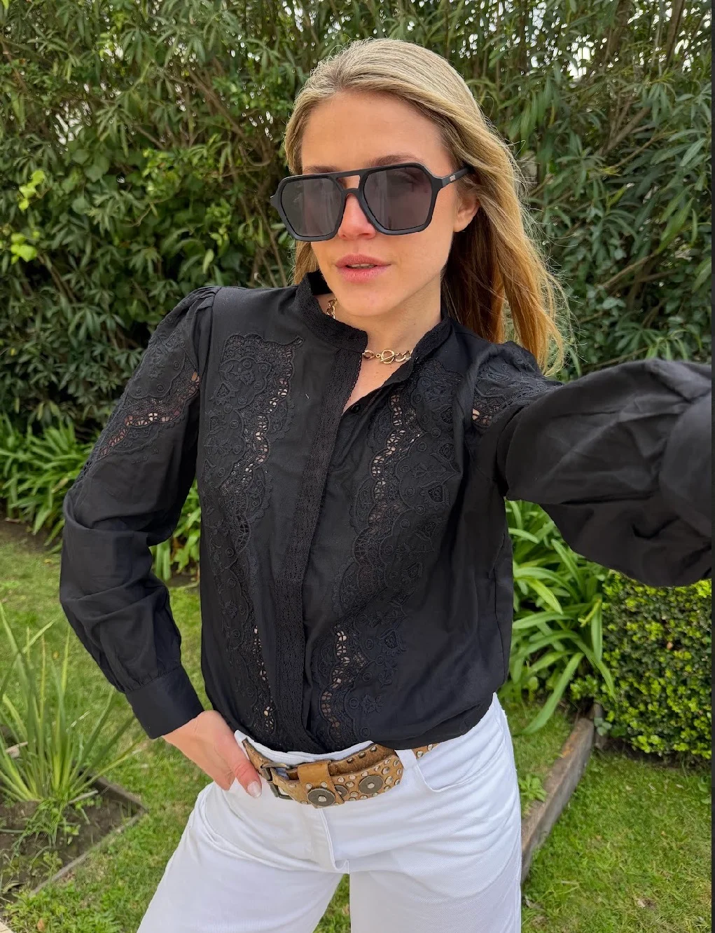 Camisa MARCEL Poplin Calada GU70251