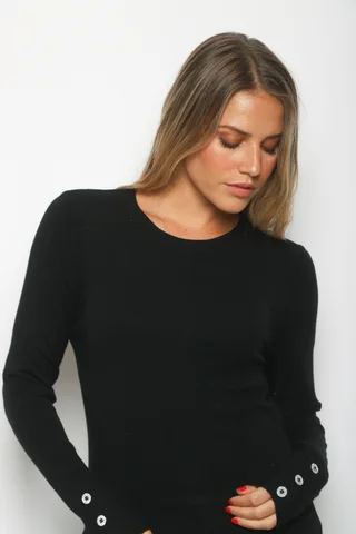 Sweater GARDINER Bremer con Botones GUL620 - Vista 5