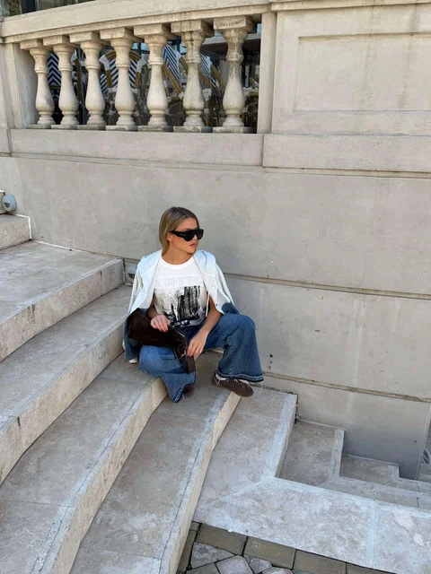 Camperita ROXETTE Jean Combinada GU01802