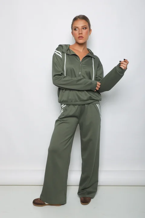 Conjunto DESCHAMPS Manga Larga GUH7278