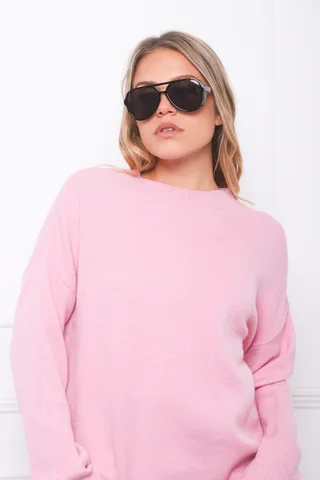 Sweater CRETA Bremer Liso - Vista 4