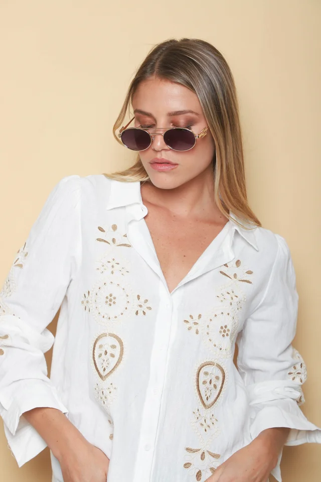 Camisa NERJA Bordada GU0535