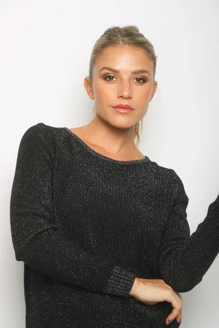 Sweater DIXIE Tejido c/Lurex GUL849 - Vista 4