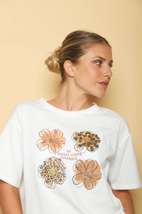 Remeron Margarita C/ Piedras y Brillos GU1006