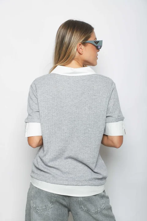 CHOMBA CELEBRITY Superpuesta GU5214