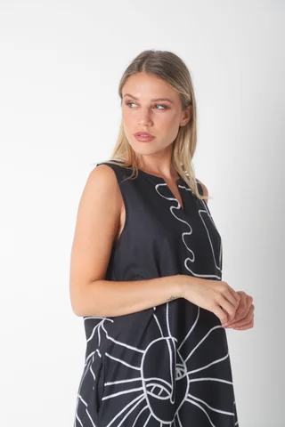 Vestido REMBRANDT GU263 - Vista 4