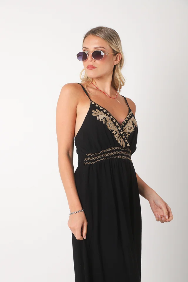 Vestido SIMONE Bordado GU0534