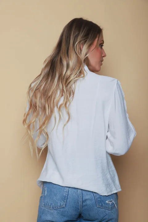 Camisa DOMENICA Bordada GUP33014