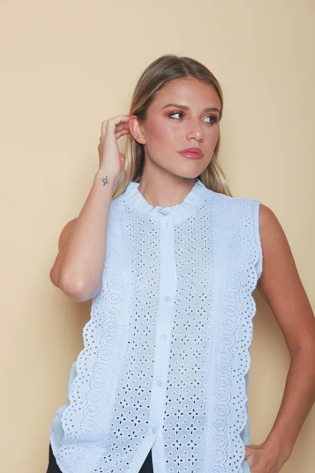Blusa VIGO Broderie GUK70211