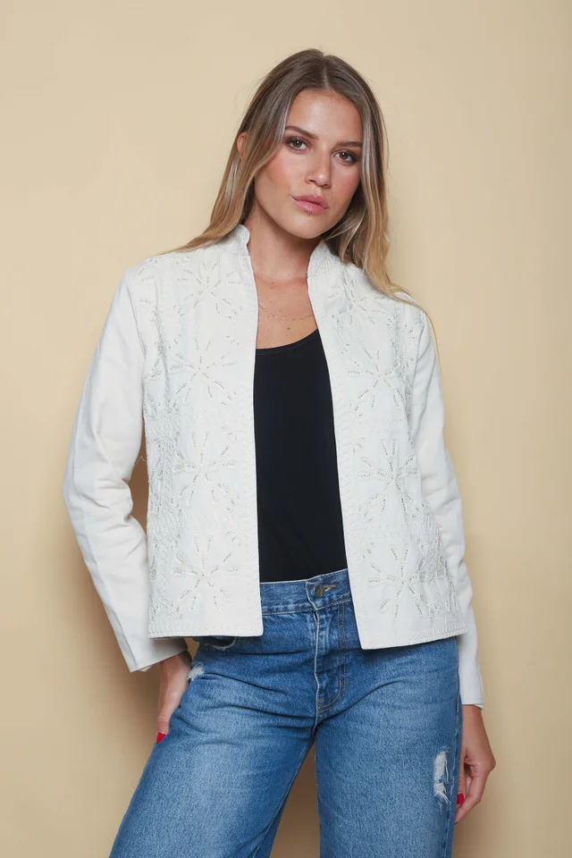 Chaqueta  ZAMMA Bordada GU6003