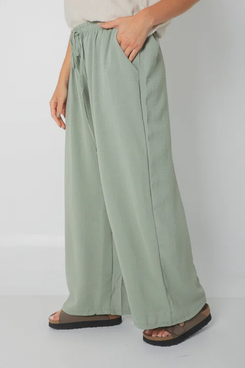 Pantalón OCEAN de CEY con Tiras y Bolsillos GU0331