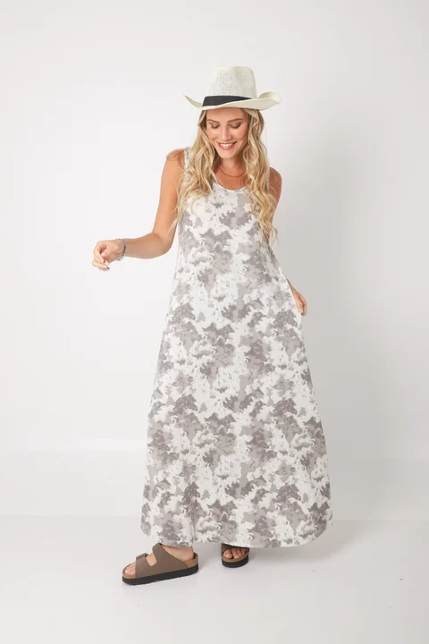 Vestido Joy BATIK WAR c/ Bolsillos