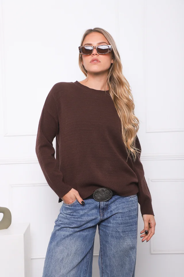Sweater CRETA Bremer Liso