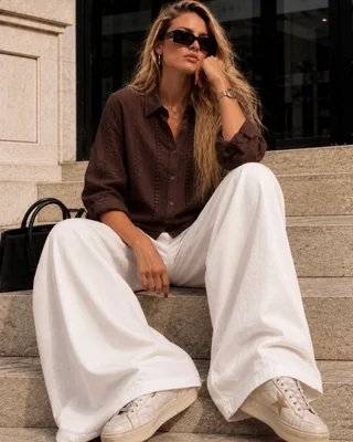 Maxi Palazo Denim SUMMER - Vista 3