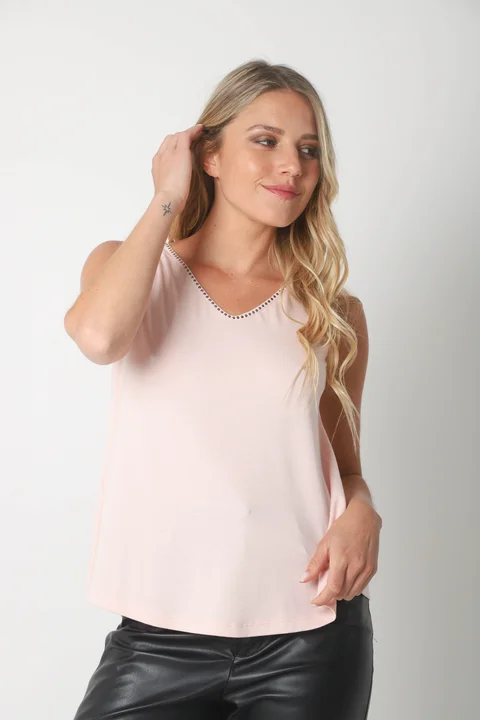 Musculosa Antoine Creppe c/ Piedras