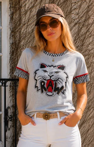 Remera RAW PIEDRAS GUK70046 - Vista 2